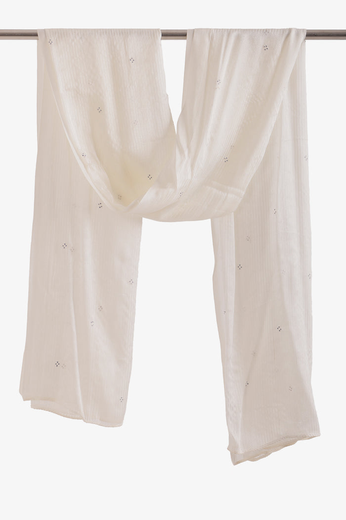 Off White / OS / Polyester