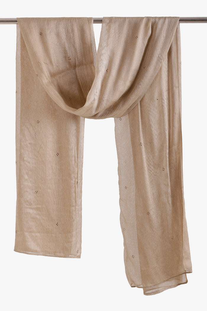 Dark Beige / OS / Polyester