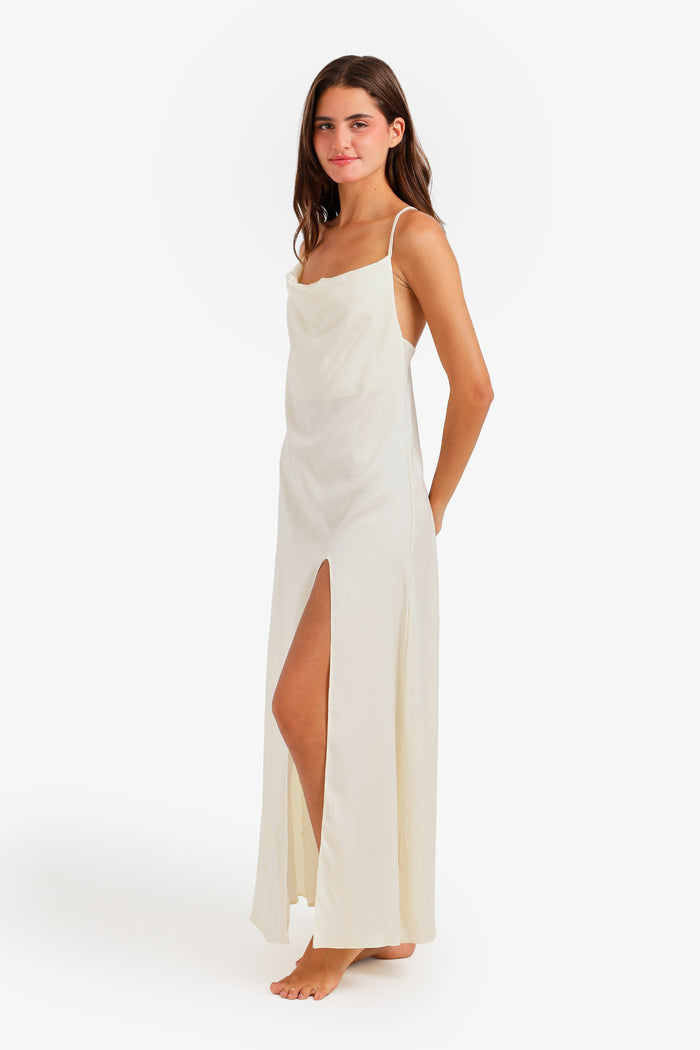 Embroidered Nightgown Set