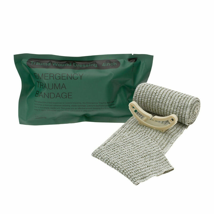 Emergency Wound Dressing First Aid Bandage Trauma Kit 5 PCS