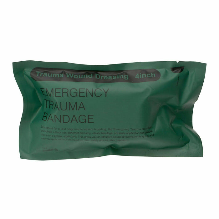 Emergency Wound Dressing First Aid Bandage Trauma Kit 5 PCS