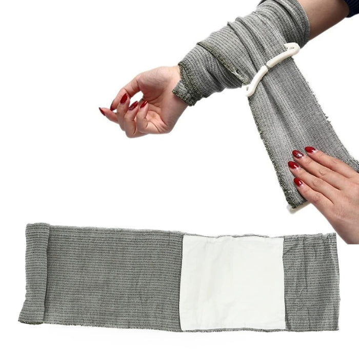 Emergency Wound Dressing First Aid Bandage Trauma Kit 5 PCS