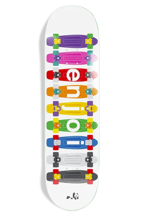 ENJOI BIG BOX PLASTIC SPECTRUM R7 DECK (8.25)
