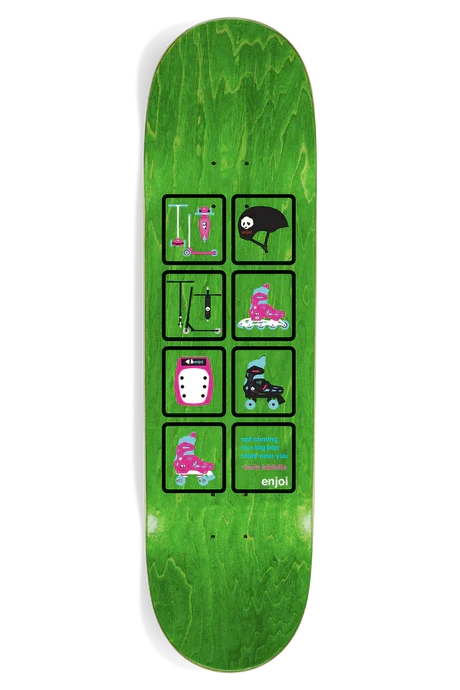 ENJOI BIG BOX PLASTIC SPECTRUM R7 DECK (8.25)