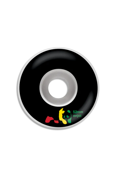 ENJOI RASTA PANDA FP COMPLETE SKATEBOARD (8.0)