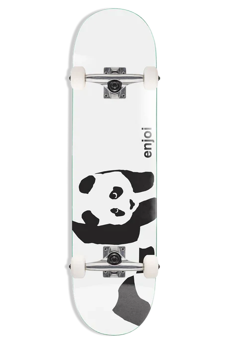 ENJOI WHITEY PANDA FP COMPLETE SKATEBOARD (8.25)