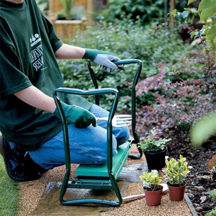 Ergonomic Garden Kneeler and Seat