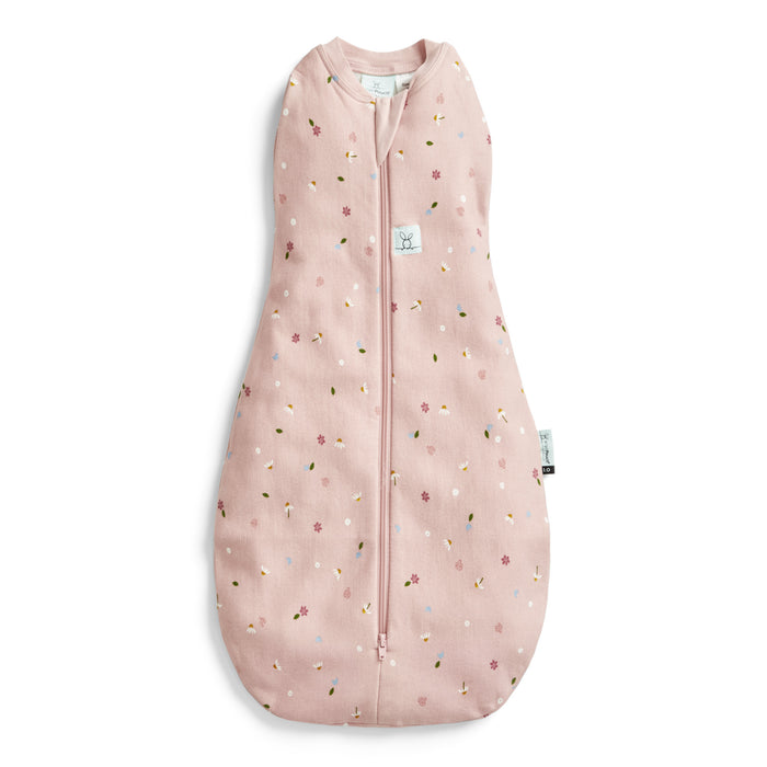 ergoPouch Cocoon Zip Swaddle Bag 1.0 TOG - Daisies