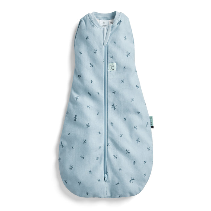 ergoPouch Cocoon Zip Swaddle Bag 1.0 TOG - Dragonflies