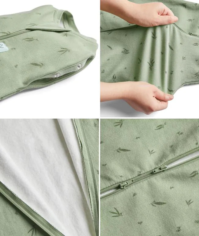 ergoPouch Cocoon Zip Swaddle Bag 1.0 TOG - Dragonflies
