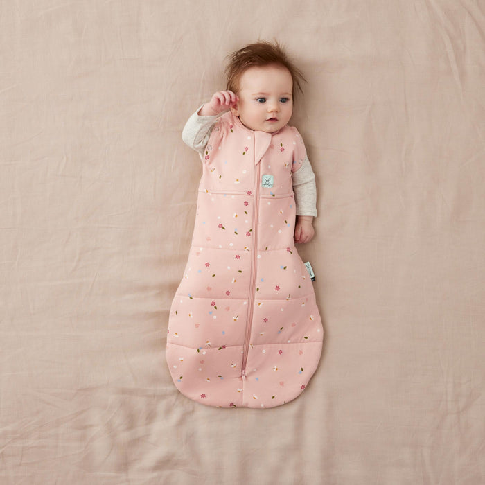 ergoPouch Cocoon Zip Swaddle Bag 2.5 TOG - Daisies