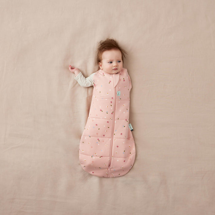 ergoPouch Cocoon Zip Swaddle Bag 2.5 TOG - Daisies