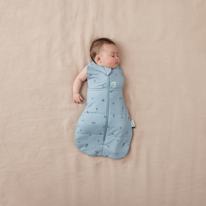 ergoPouch Cocoon Zip Swaddle Bag 2.5 TOG - Dragonflies