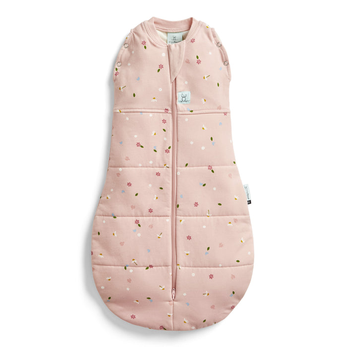 ergoPouch Cocoon Zip Swaddle Bag 3.5 TOG - Daisies