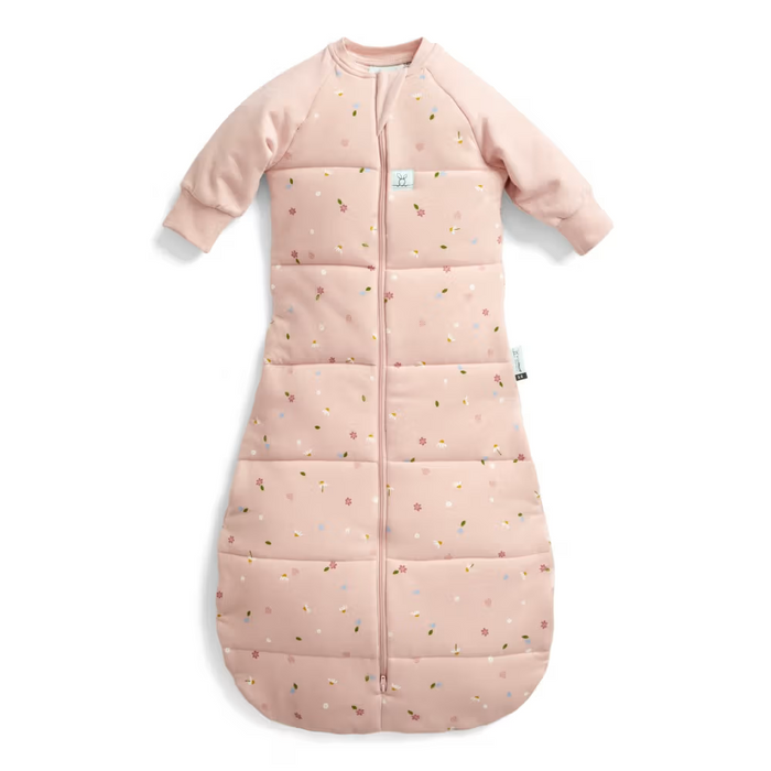 ergoPouch Sleeping Bag Long Sleeve TOG 2.5 - Daisies