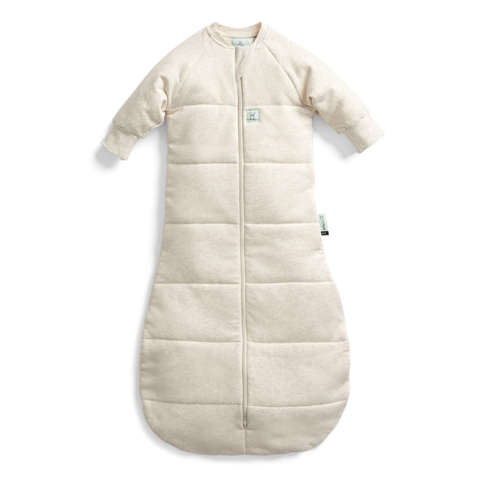 ergoPouch Sleeping Bag Long Sleeve TOG 2.5 -  Oatmeal Marle