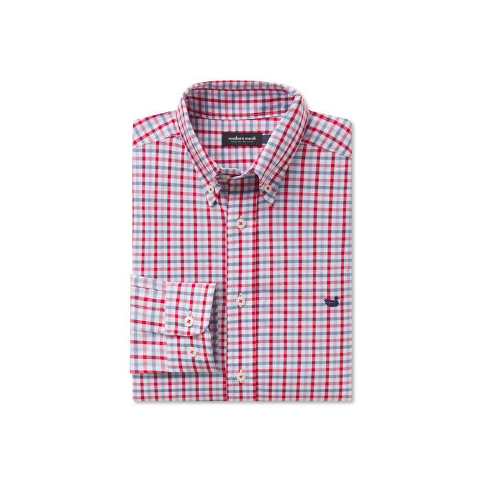 Navy and Red / Small