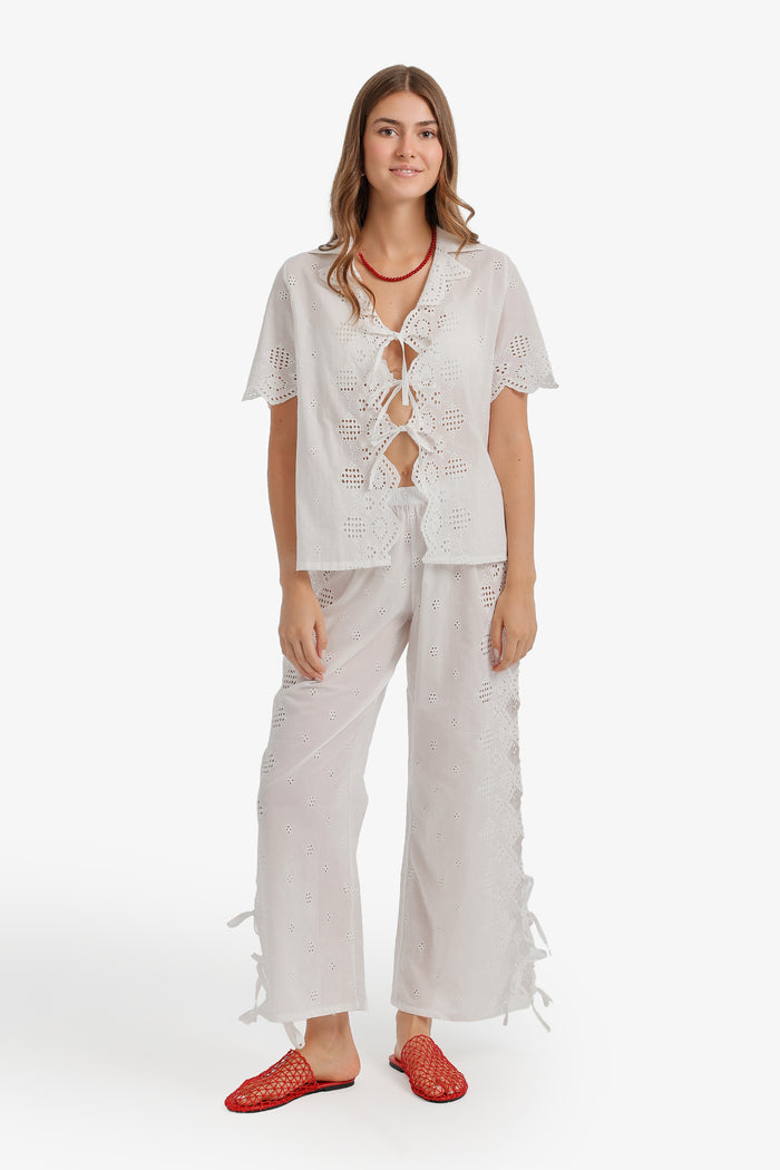 White / S / Cotton