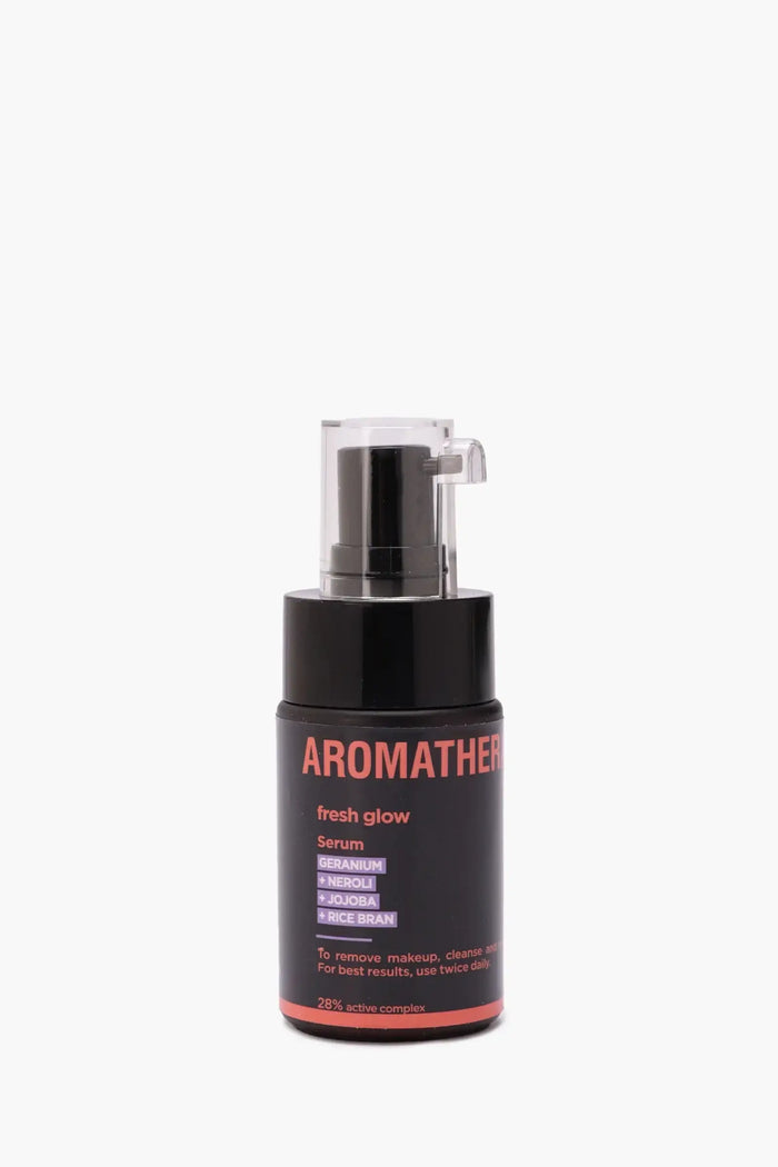 Facial Glow Serum & Makeup Remover