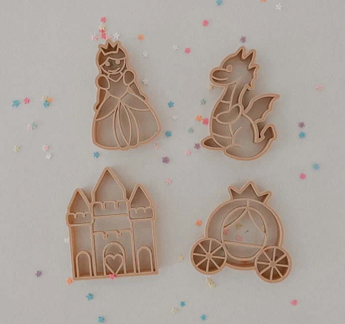 Fairytale Princess Playdough/Sensory Play Eco Cutter™ Set