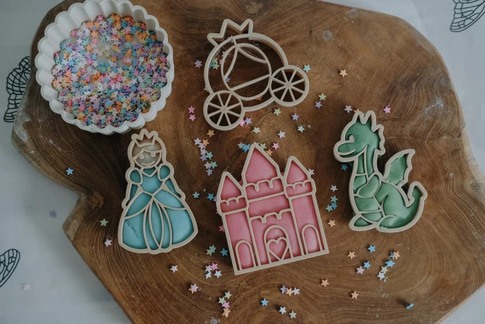 Fairytale Princess Playdough/Sensory Play Eco Cutter™ Set