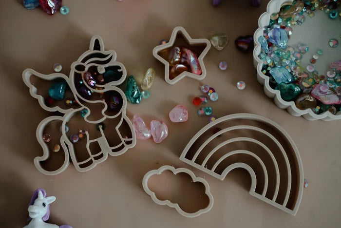 Fairytale Unicorn Playdough/Sensory Play Eco Cutter™ Set