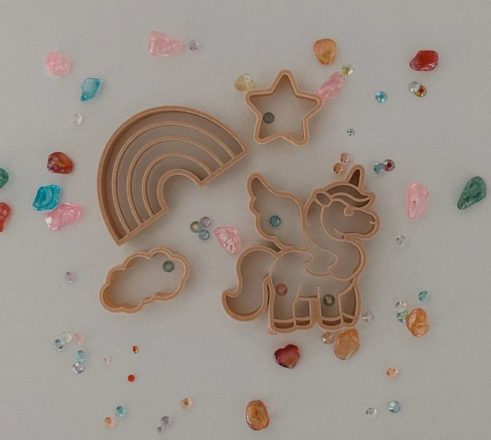 Fairytale Unicorn Playdough/Sensory Play Eco Cutter™ Set