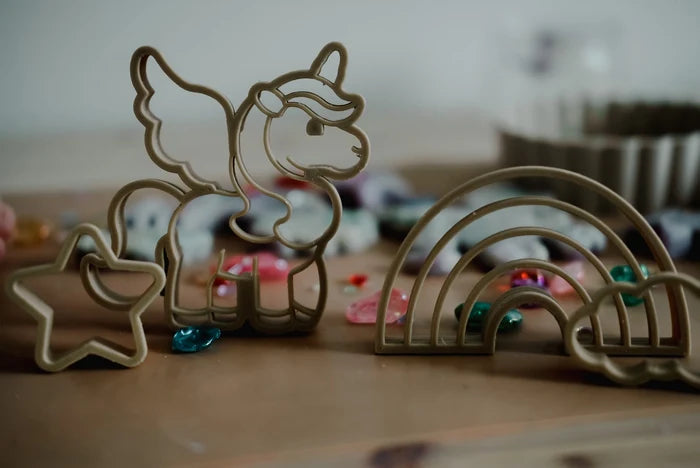 Fairytale Unicorn Playdough/Sensory Play Eco Cutter™ Set