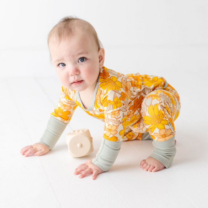 Fallin' for Blooms Day to Night Romper