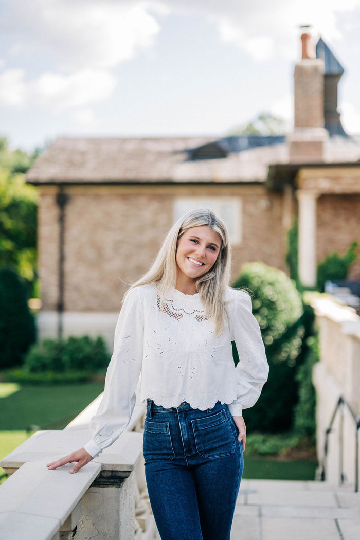 Farrah Trouser Flare - Downpour