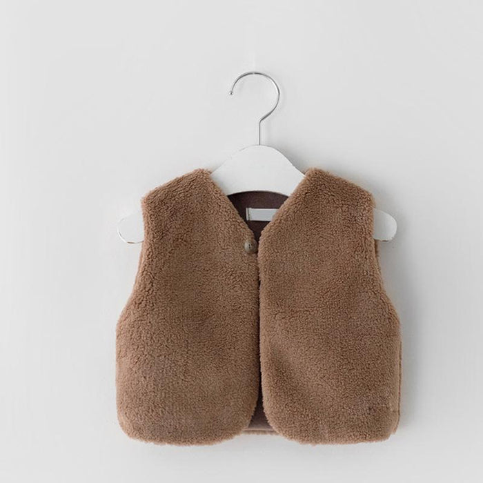 Faux Fur Vest Yo Baby India