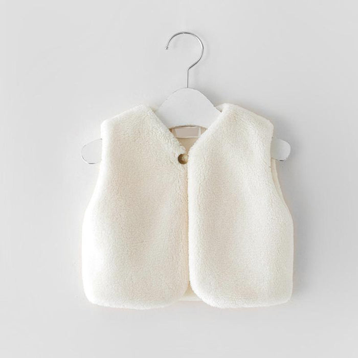 Faux Fur Vest Yo Baby India