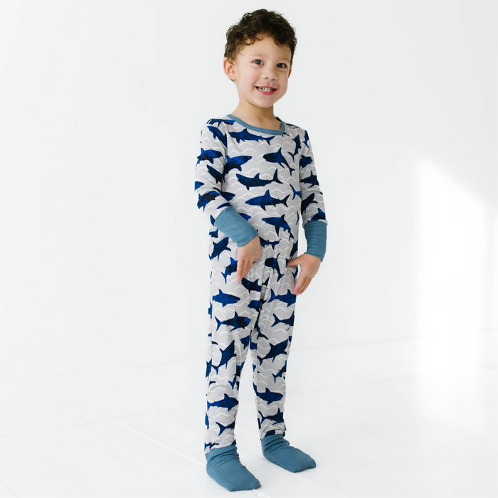 Feelin’ Sharky Day to Night Romper
