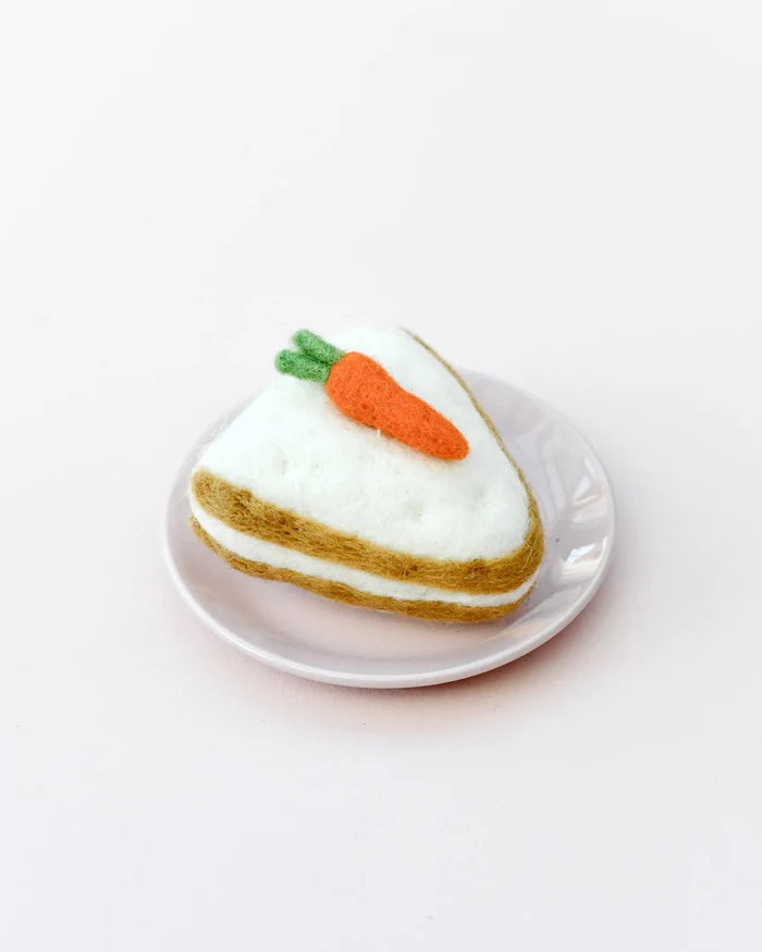 Felt Carrot Cake