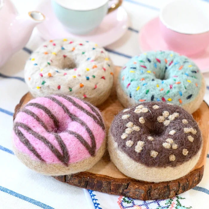 Felt Donuts (Set of 4)