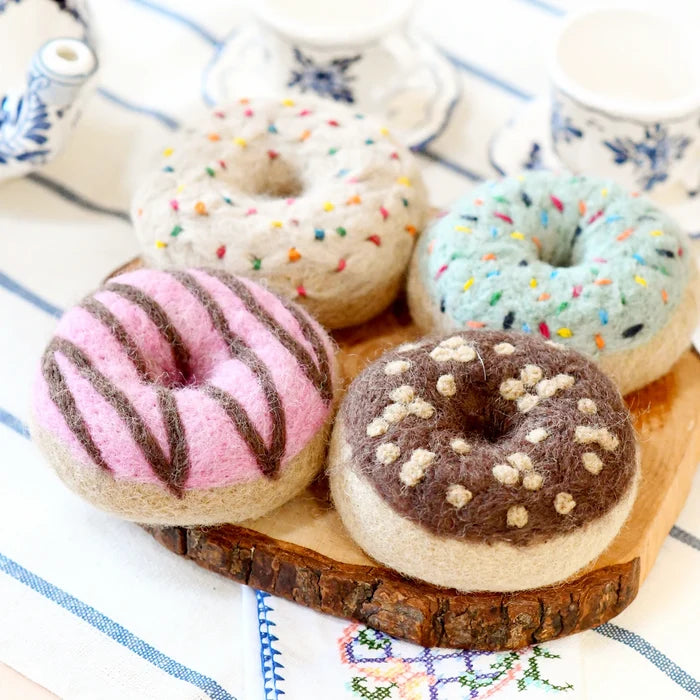 Felt Donuts (Set of 4)
