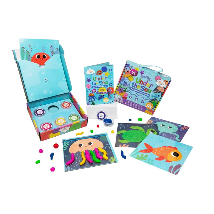 First Crafts Under The Sea Dough Sensory Craft Box