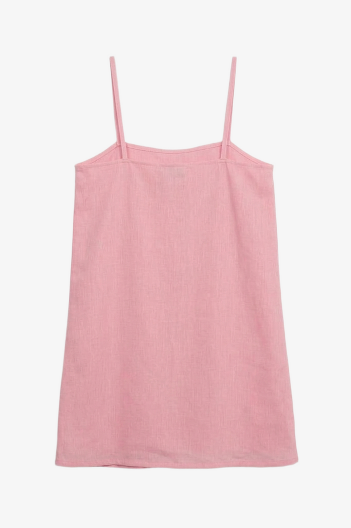 Fish Print Beach Dress