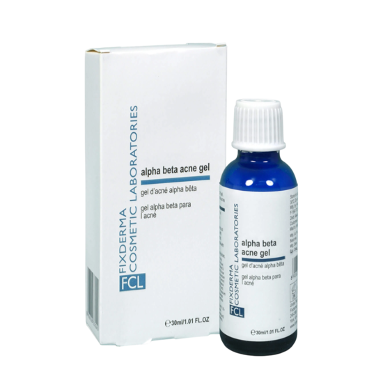 Fixderma FCL Alpha Beta Acne Gel, 30ml