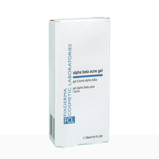 Fixderma FCL Alpha Beta Acne Gel, 30ml