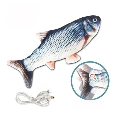 Floppy Fish Cat Toy