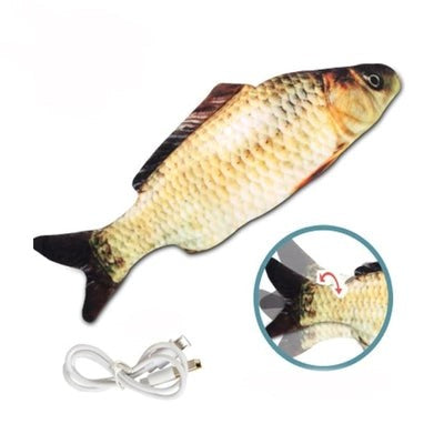 Floppy Fish Cat Toy