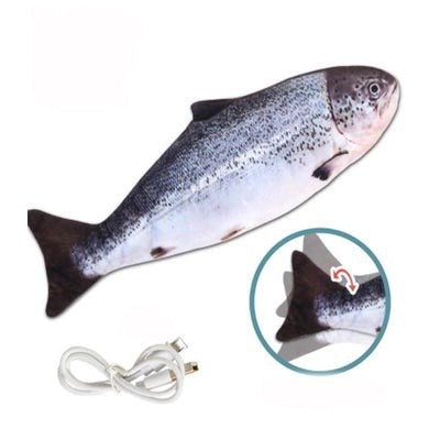 Floppy Fish Cat Toy