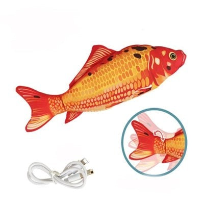 Floppy Fish Cat Toy