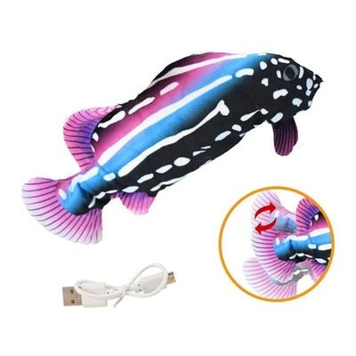 Floppy Fish Cat Toy