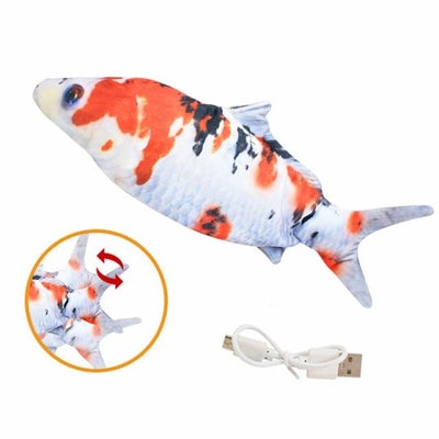 Floppy Fish Cat Toy