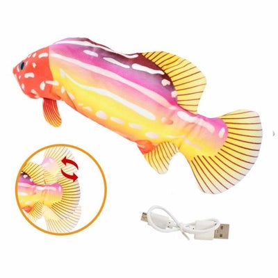 Floppy Fish Cat Toy