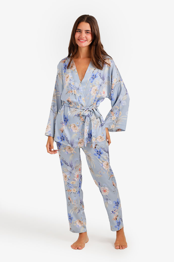 Floral 3-Piece Pyjama Set