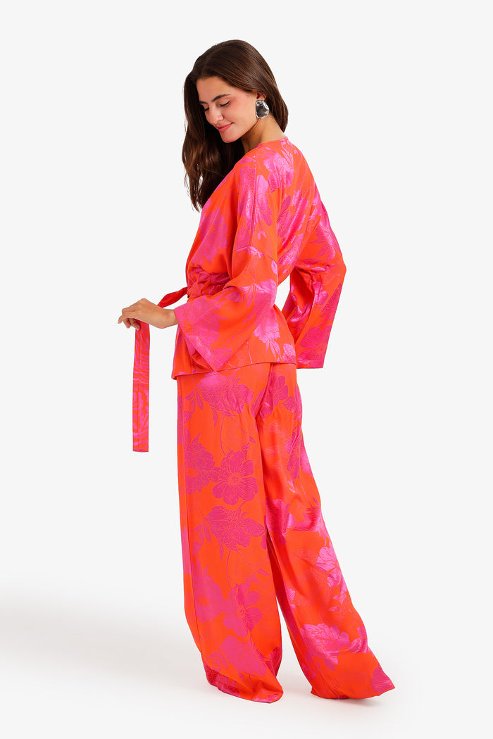Floral 3-Piece Pyjama Set