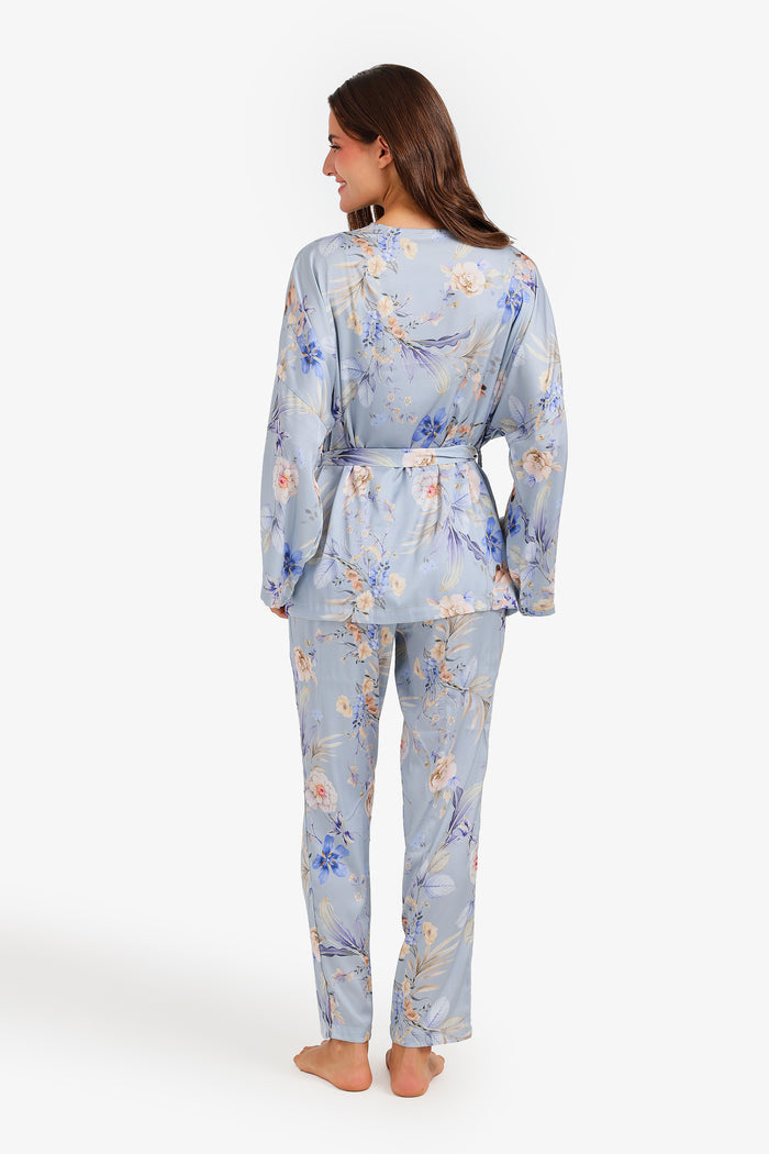 Floral 3-Piece Pyjama Set